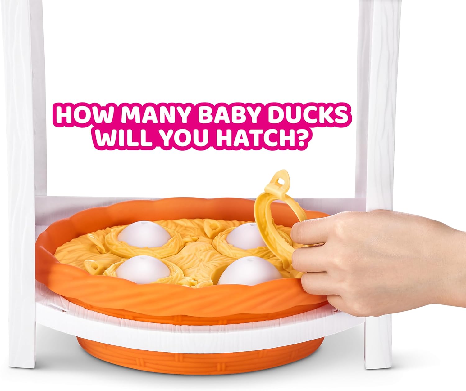 Pets Alive Mama &amp; Baby Surprise – Elektronisches Enten-Spielset mit Geräuschen und watschelnden Bewegungen 5