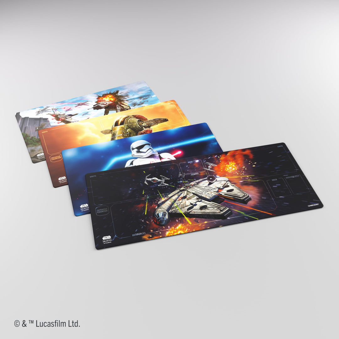 Gamegenic Star Wars: Unlimited Card Game Xtra-Wide Game Mat (GGS40080ML)