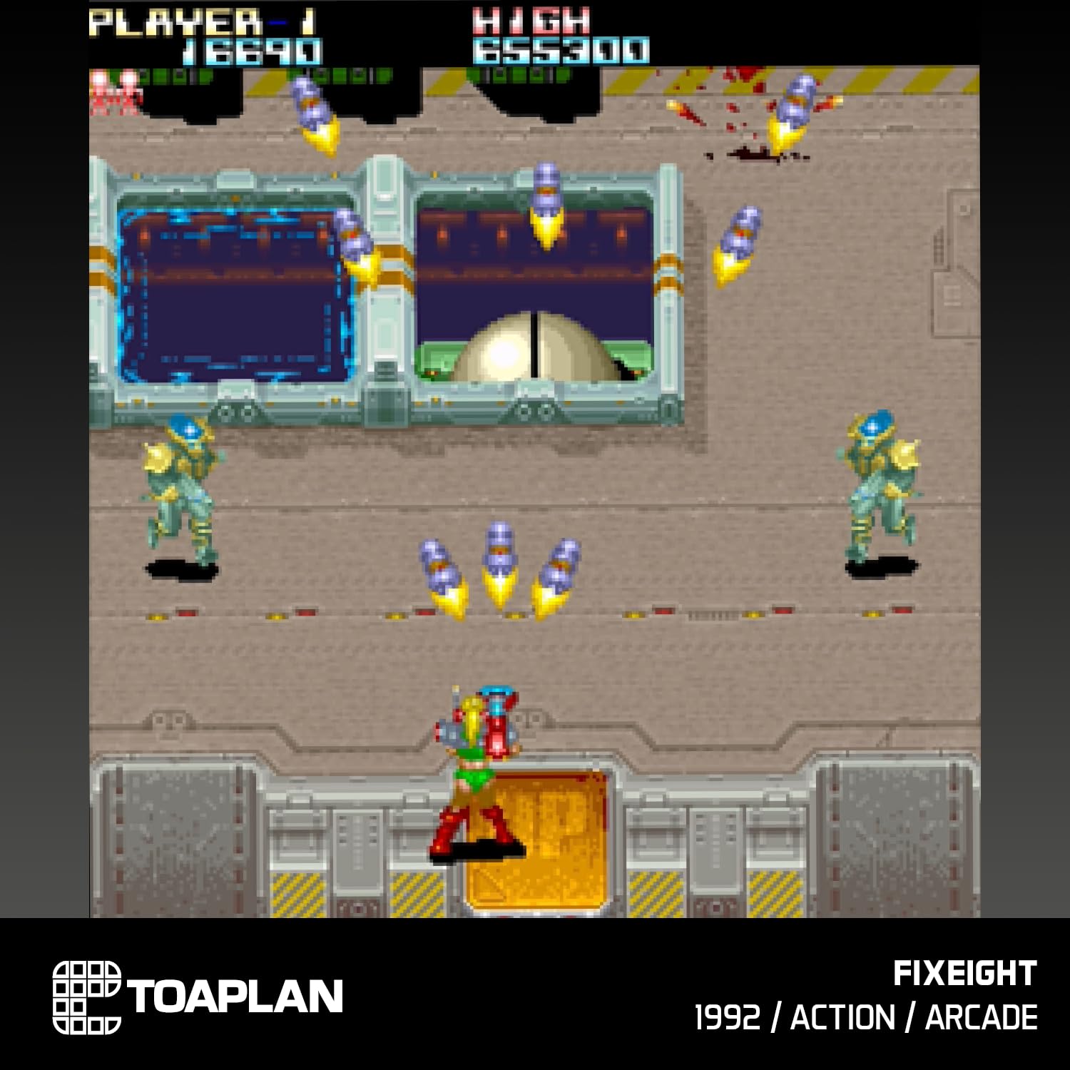 Toaplan Arcade Collection 3 – Evercade-Kassette 5
