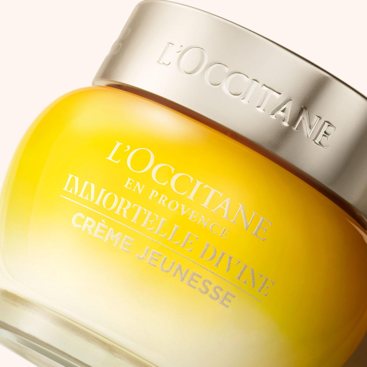 L'OCCITANE Immortelle Divine Cream - Anti-Aging Moisturiser with Immortelle Essential Oil | 50 ml
