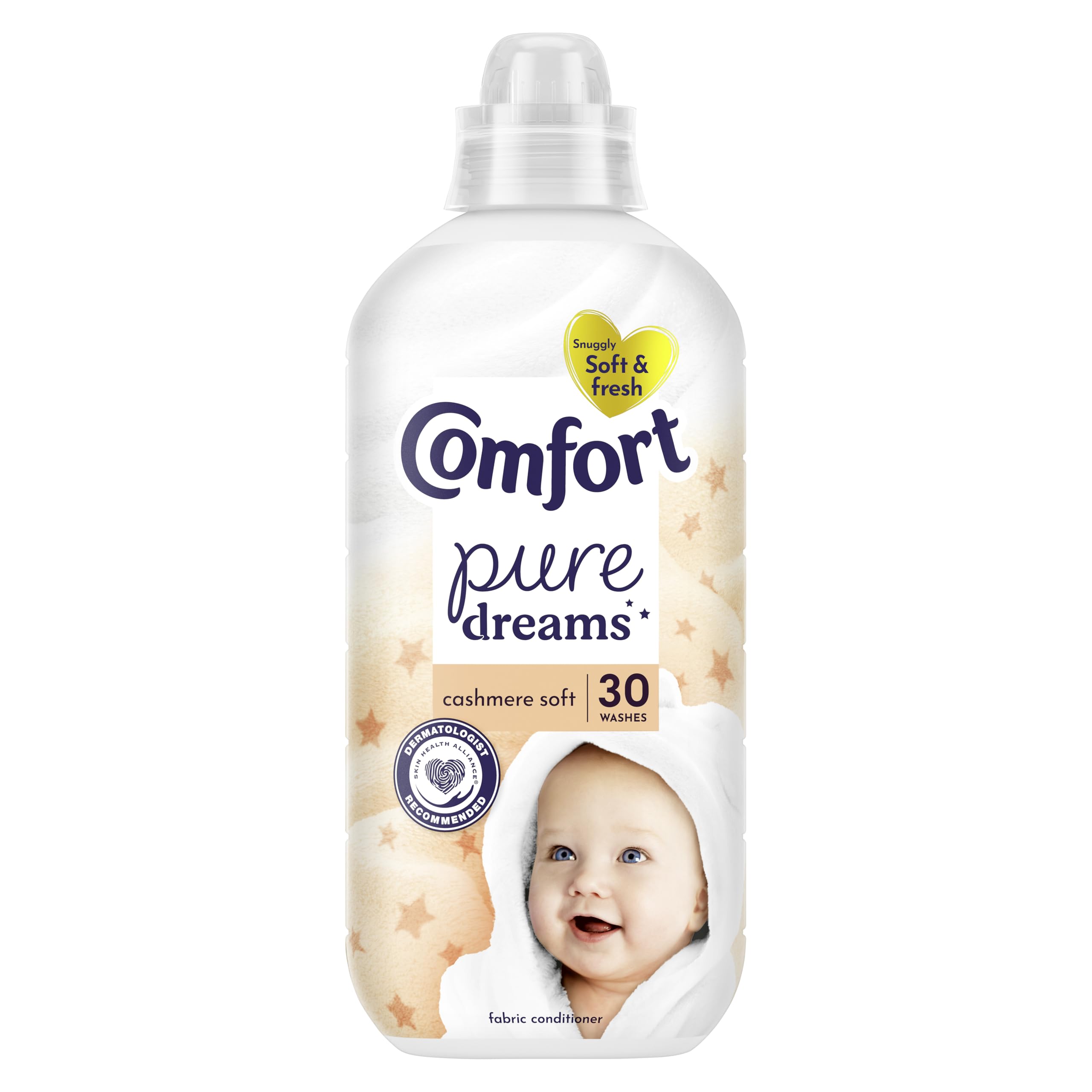 Comfort Pure Dreams Cashmere Soft Fabric Conditioner - Dermatologist Recommended