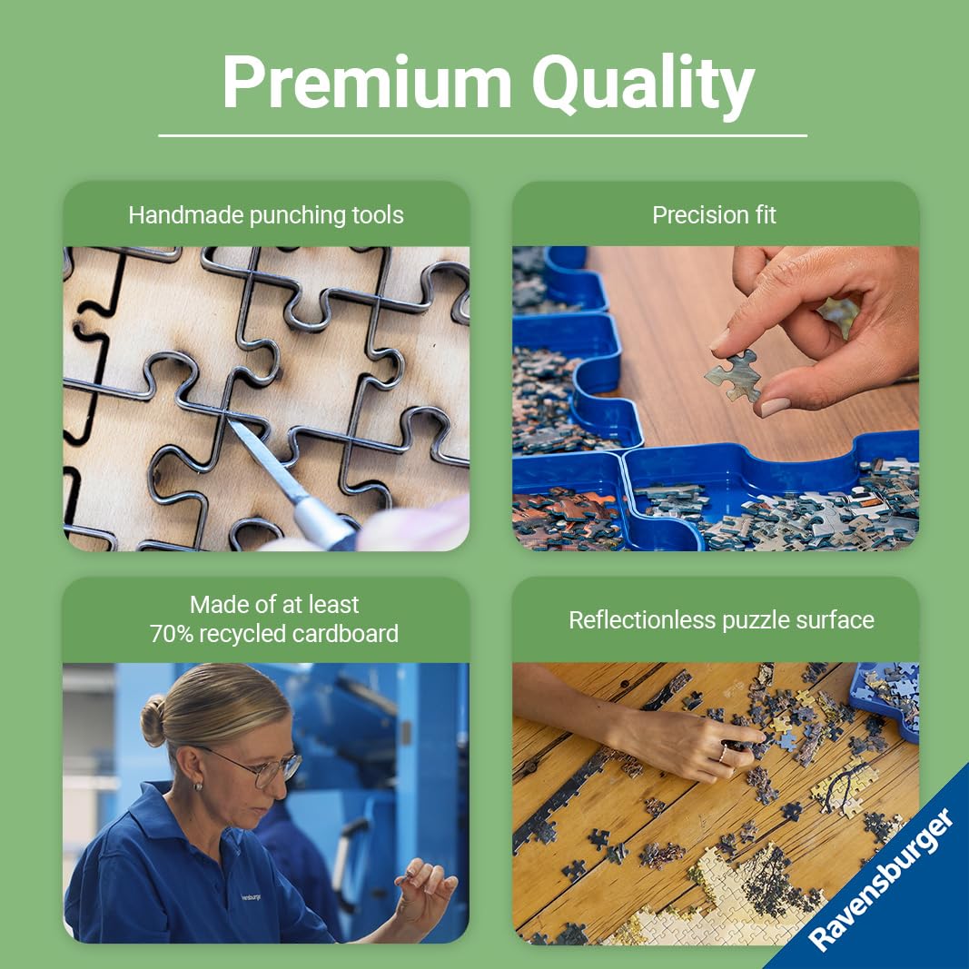 Ravensburger The Grinch 1000 Piece Christmas Jigsaw Puzzle - Family Puzzle Game for Adults & Kids 12+ 5