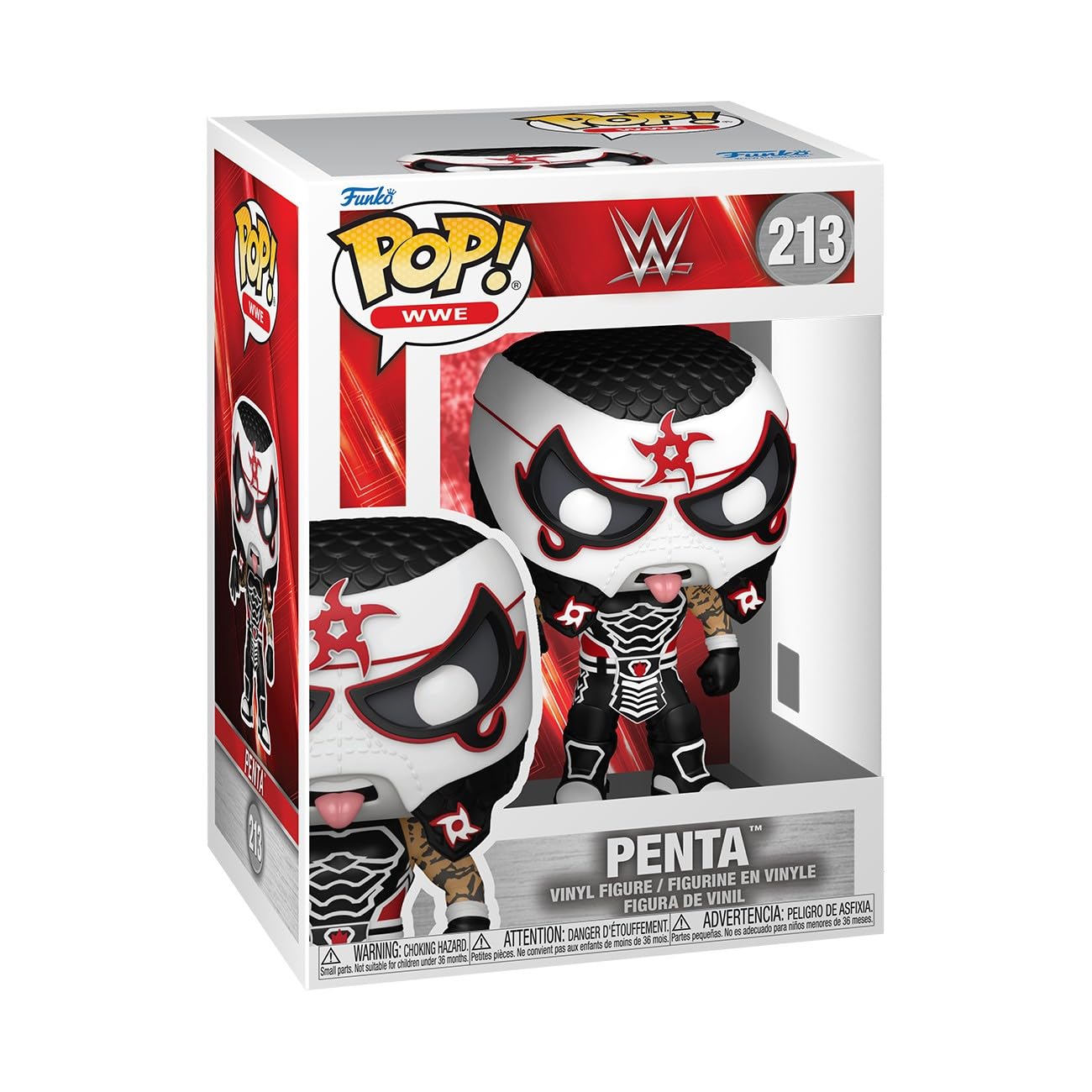 Funko WWE Penta Collectible Vinyl Figure - 3.75 Inches Tall | Multicolor