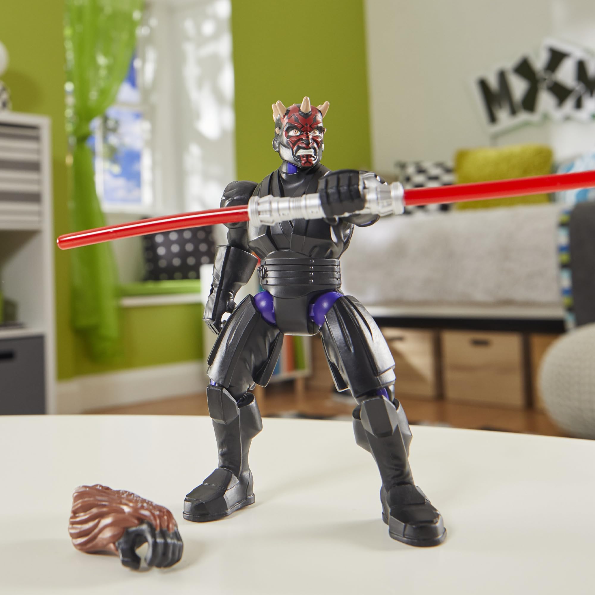 Star Wars MixMashers Darth Maul Action Figure - Custom Mix-and-Match Play for Kids 5