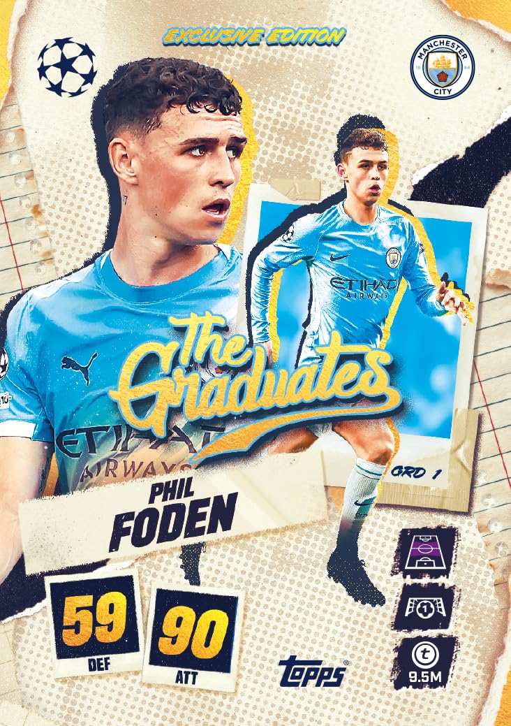 Topps UCC Match Attax 2025/26 - Mega Multipack with 48 Cards, 3 Star Boy LEs & 1 Ball Master LE 6