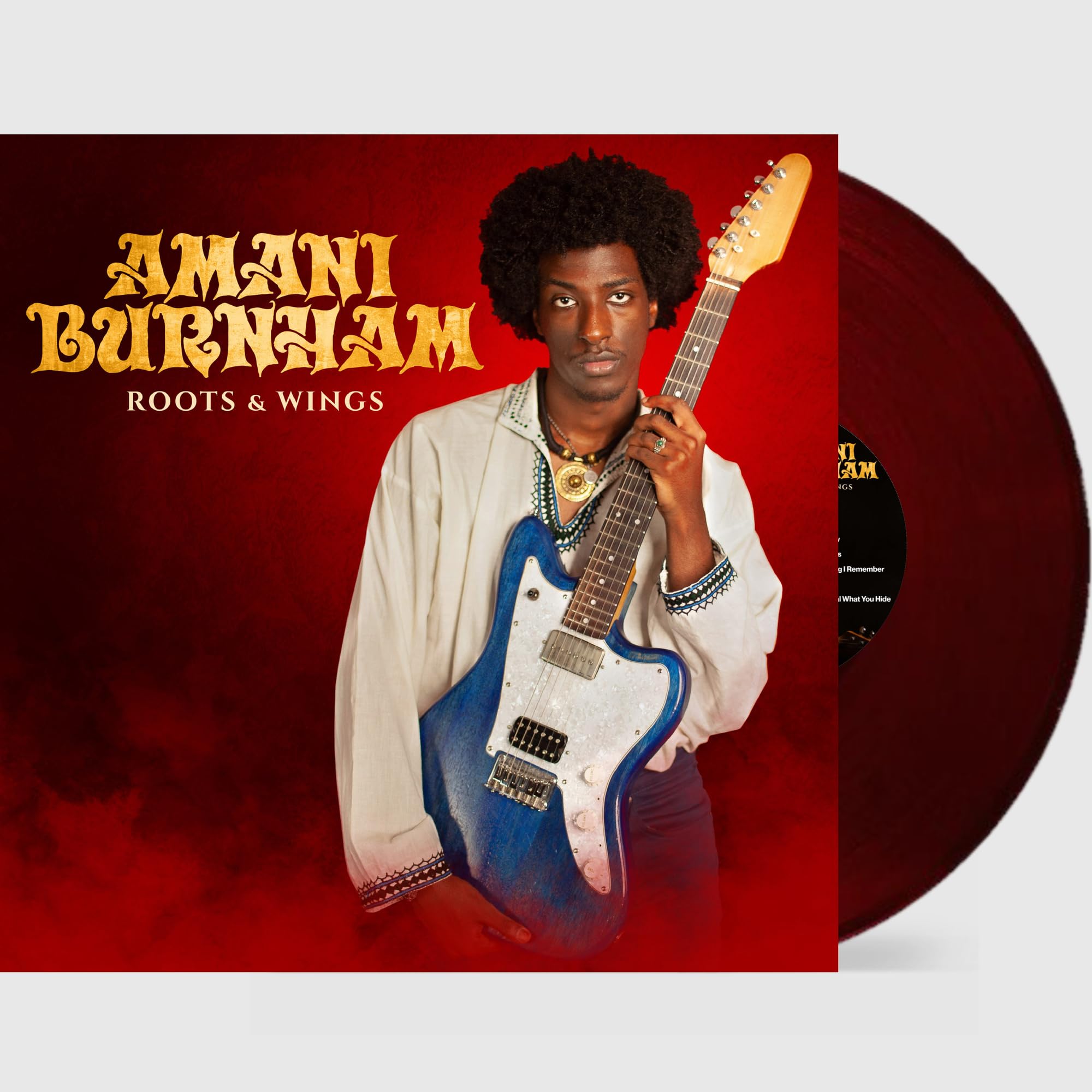 Amani Burnham - Roots & Wings [Vinyl]