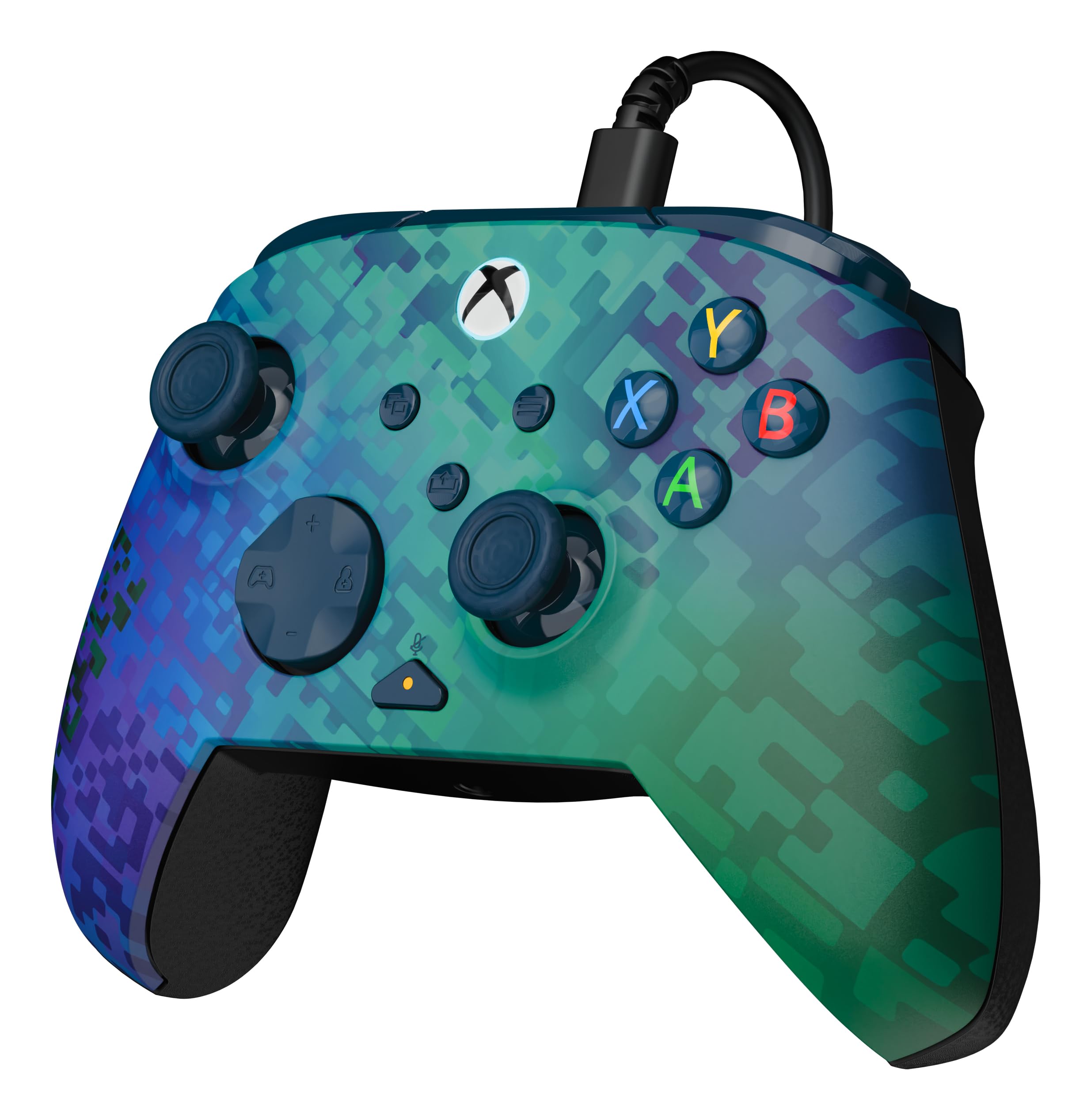 Turtle Beach Rematch Advanced Wired Gaming Controller - Glitch Green | Xbox & PC 4