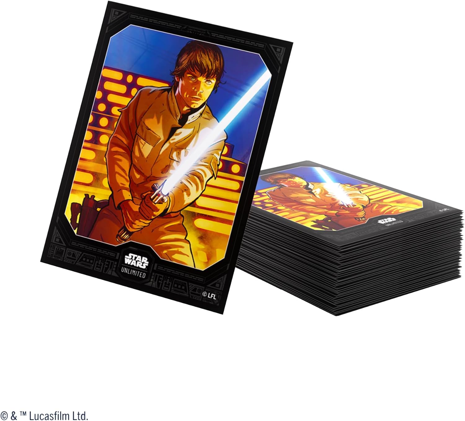 Gamegenic Star Wars Unlimited Double Sleeving Pack - Luke Skywalker 5