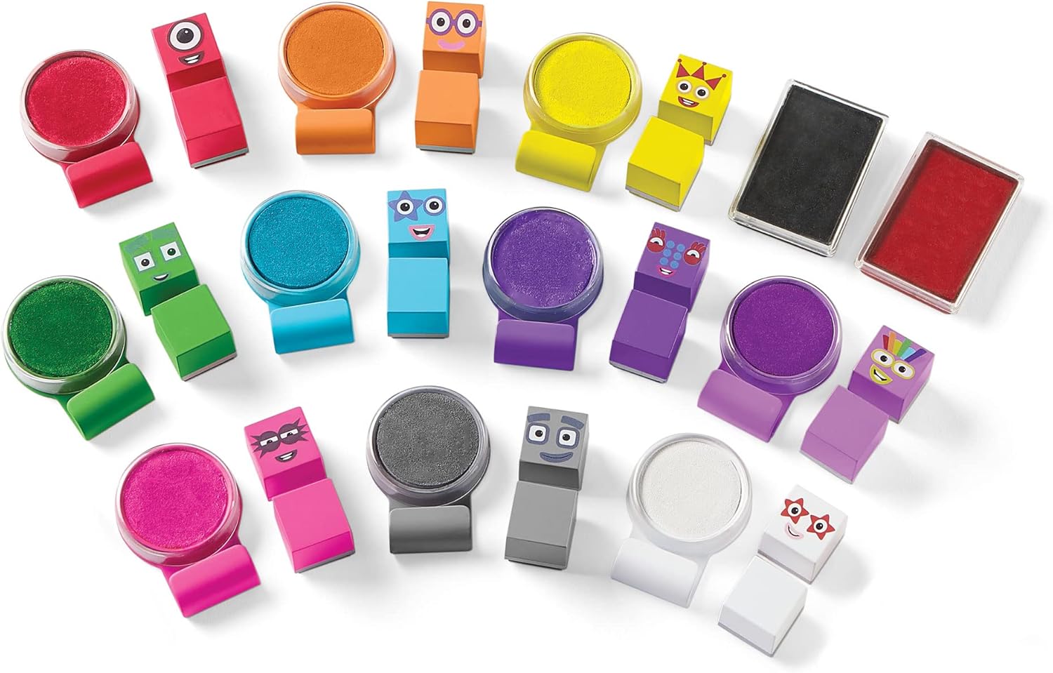 Learning Resources - Numberblocks Stampoline Park Stamp Activity Set 5