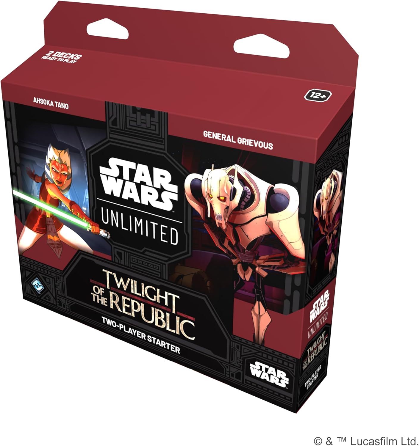Fantasy Flight Games Star Wars: Unlimited Twilight of the Republic Two-Player Starter Set (FFGSWH0303) 9