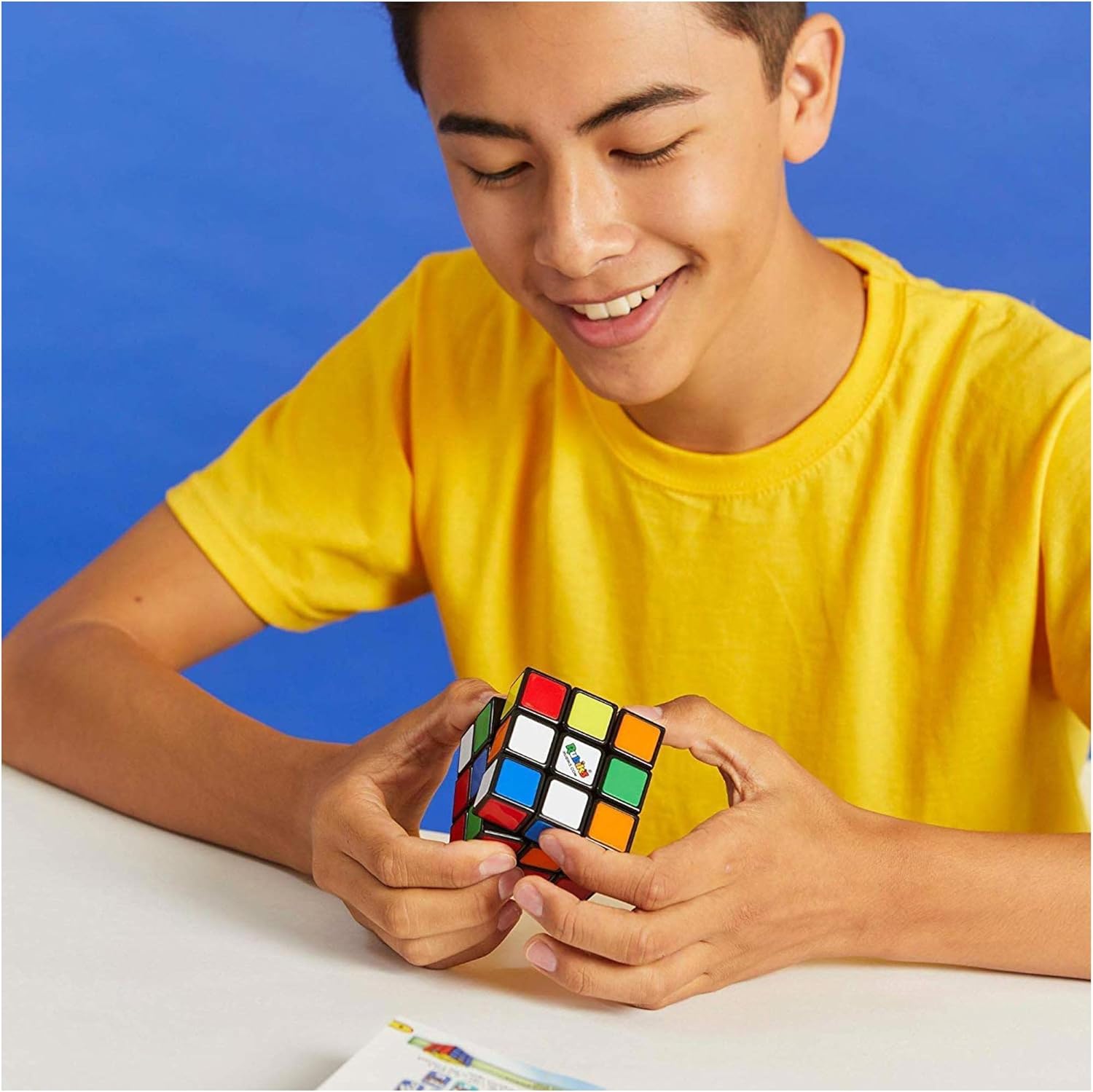 Rubik's Cube 3x3 Brain Teaser Puzzle by Spin Master 12