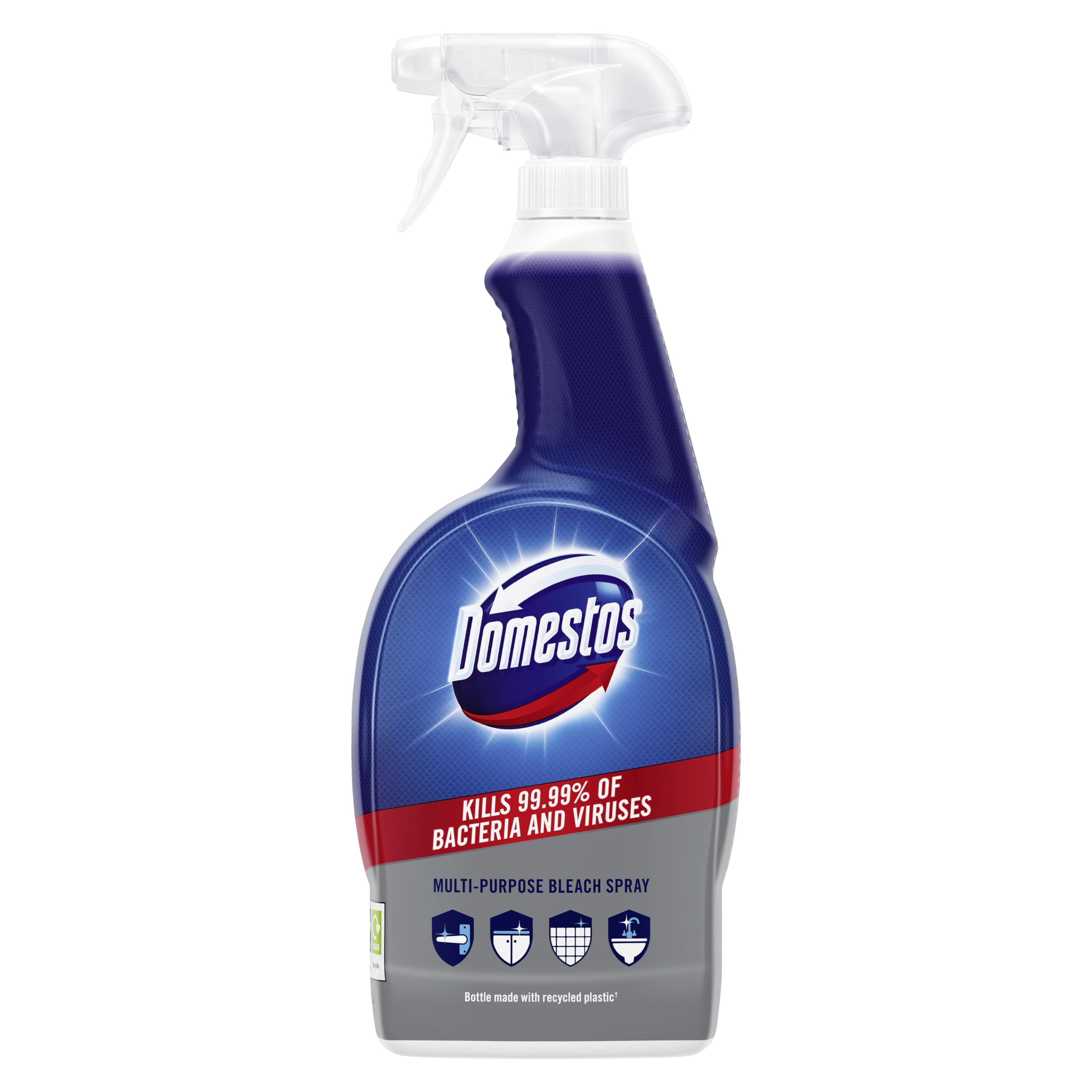 Domestos - Bleichmittel-Mehrzweckreiniger-Spray 700 ml