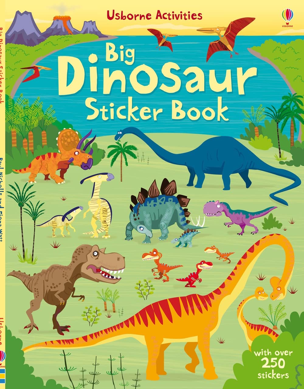 Usborne Big Dinosaur Sticker Book: 1 | Paperback | Ages 2-4 1