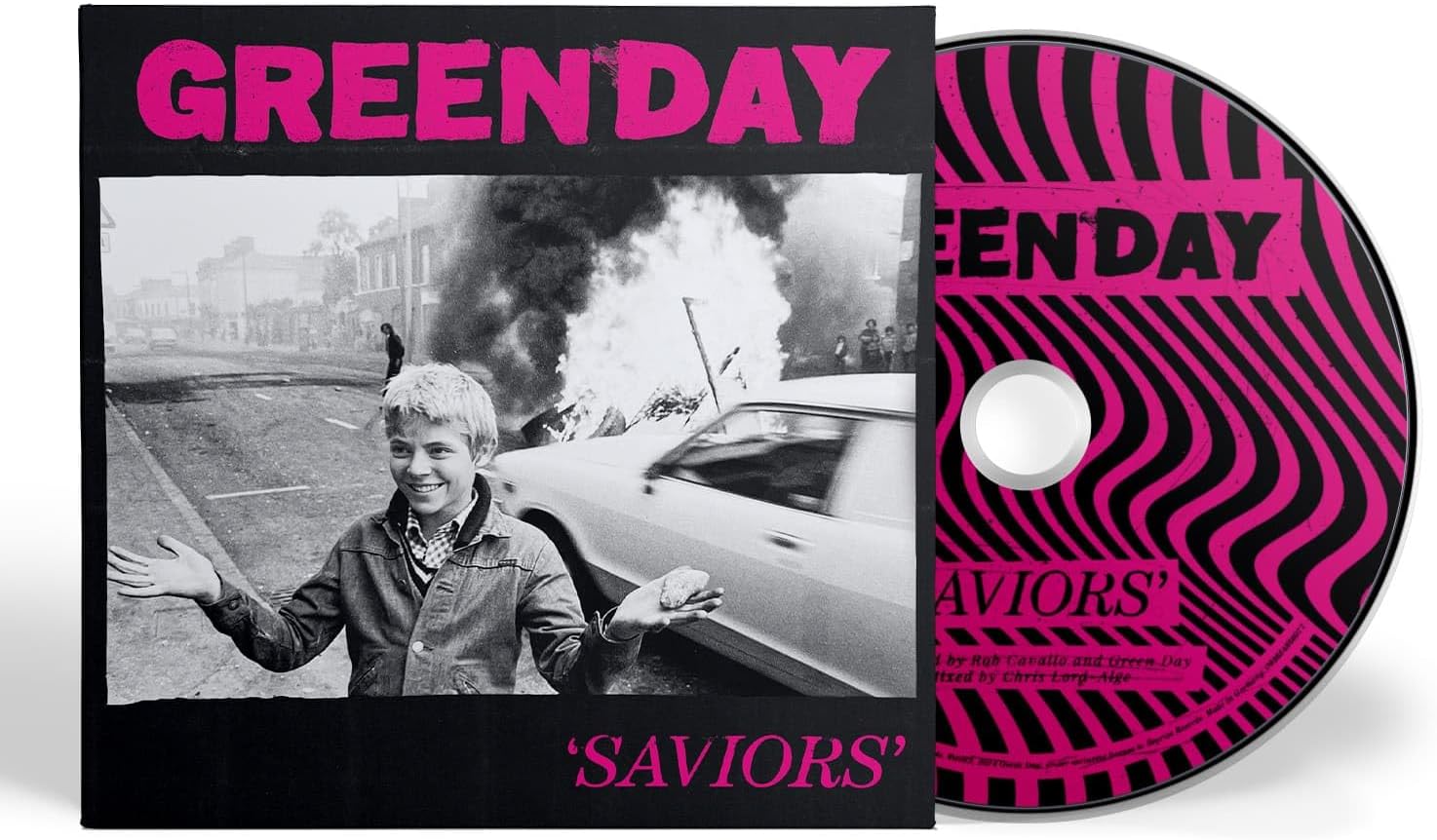 Green Day - Saviors Audio CD
