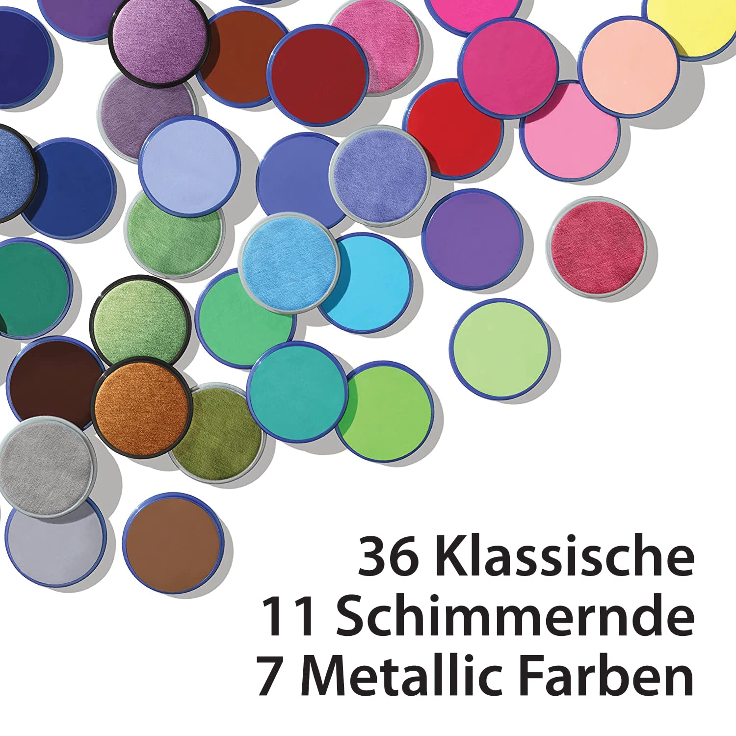 Snazaroo – Klassische Gesichts- und Körperfarbe (18 ml) – Beigebraun 6