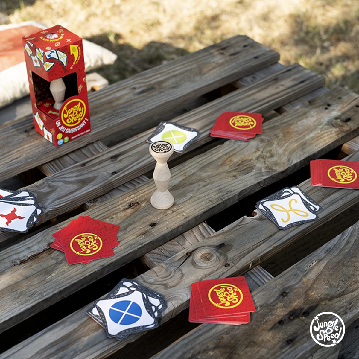 Zygomatic Jungle Speed ​​Eco Box Kartenspiel 5