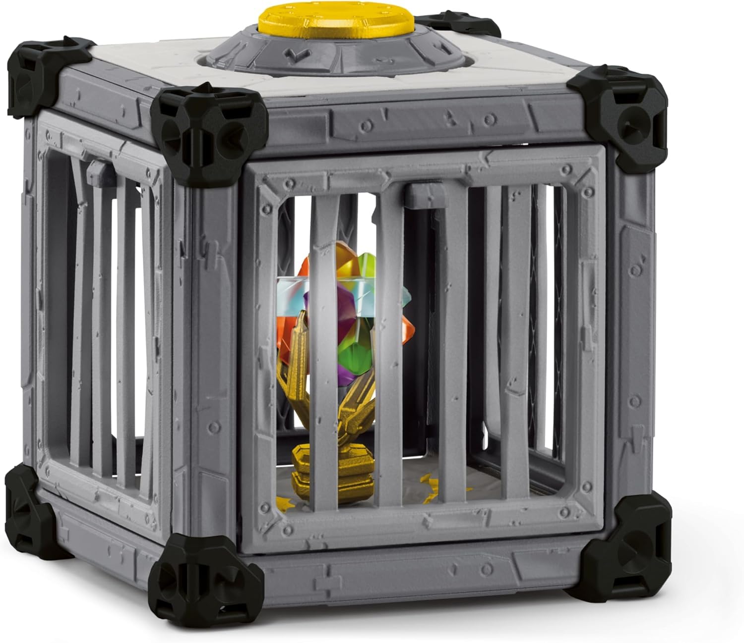 Schleich ELDRADOR CREATURES BattleCave Super Crystals Playset - Ages 7-12 7