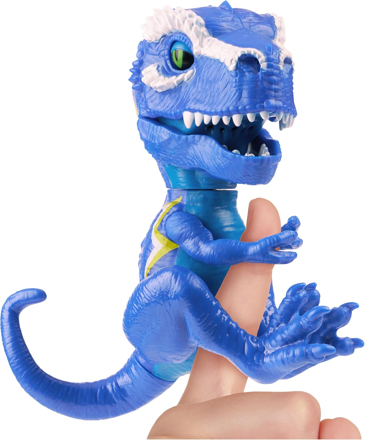 Untamed Roaring Dinos Interactive T-Rex - Cobalt Blue, 40+ Sounds & Reactions, Ages 5+