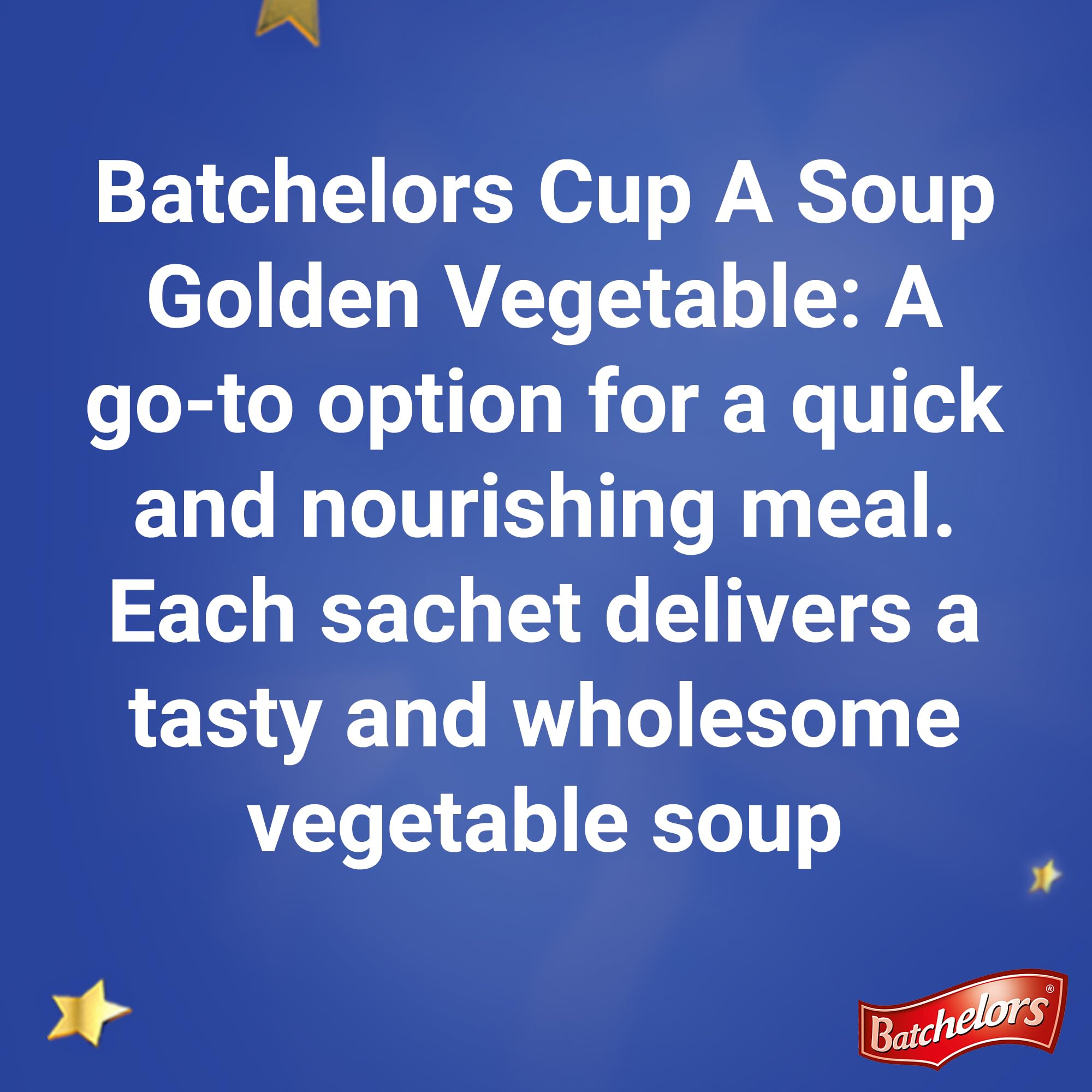 Batchelors Cup a Soup Goldene Gemüse-Instantsuppe in Beuteln, 82 g Box (9er-Packung) 5