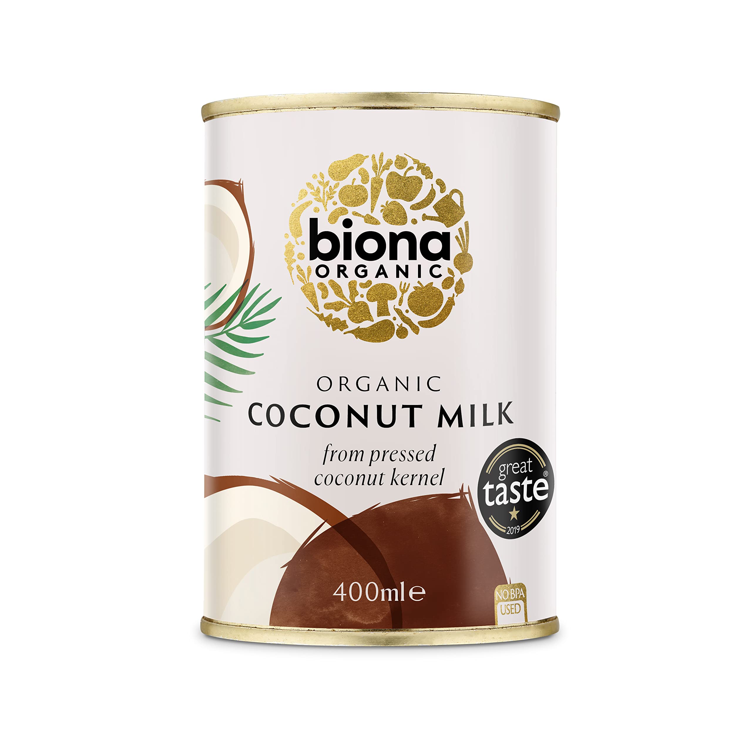 Biona Organic Coconut Milk, 400ml