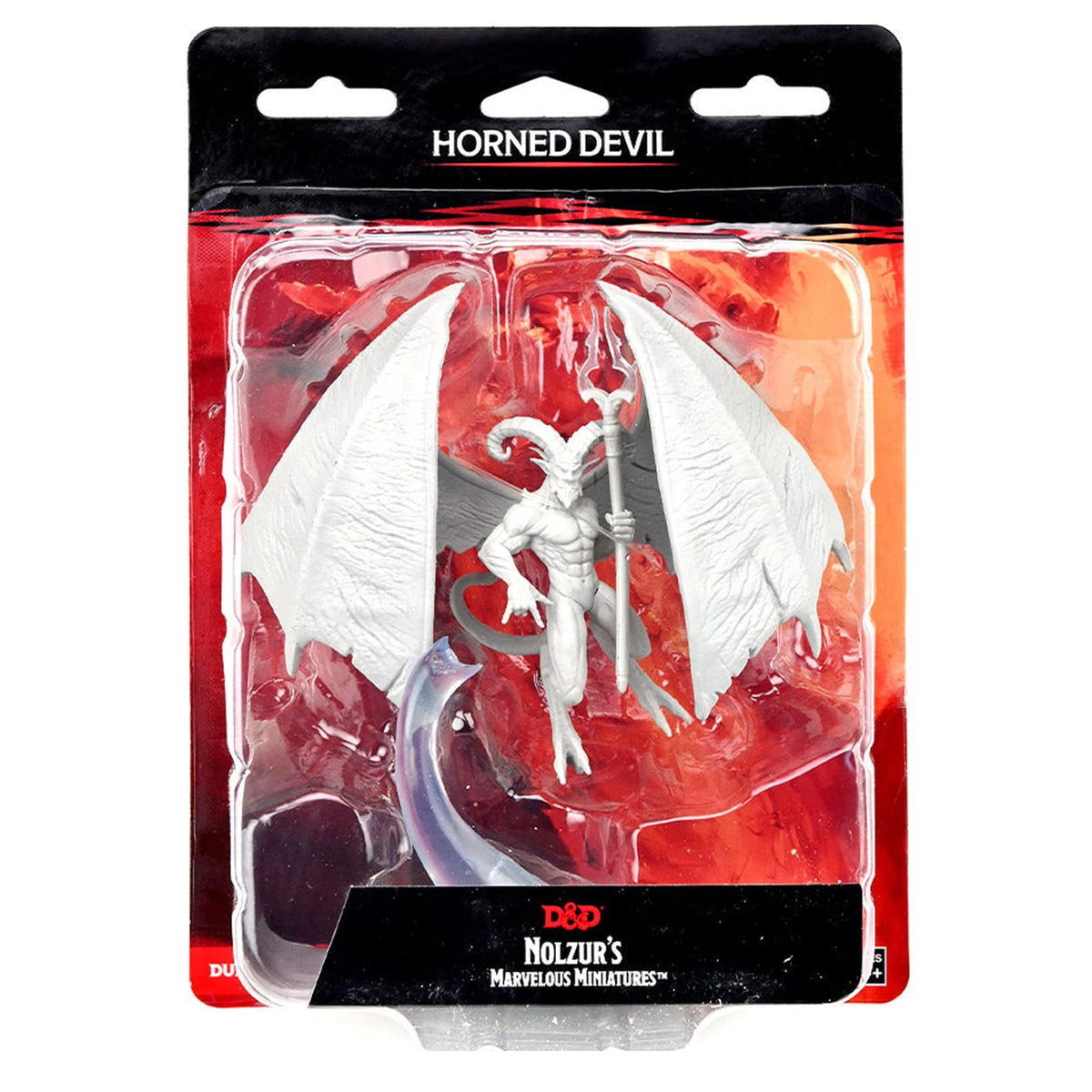 WizKids Nolzur's Marvelous Miniatures Horned Devil Statue - Fantasy Theme