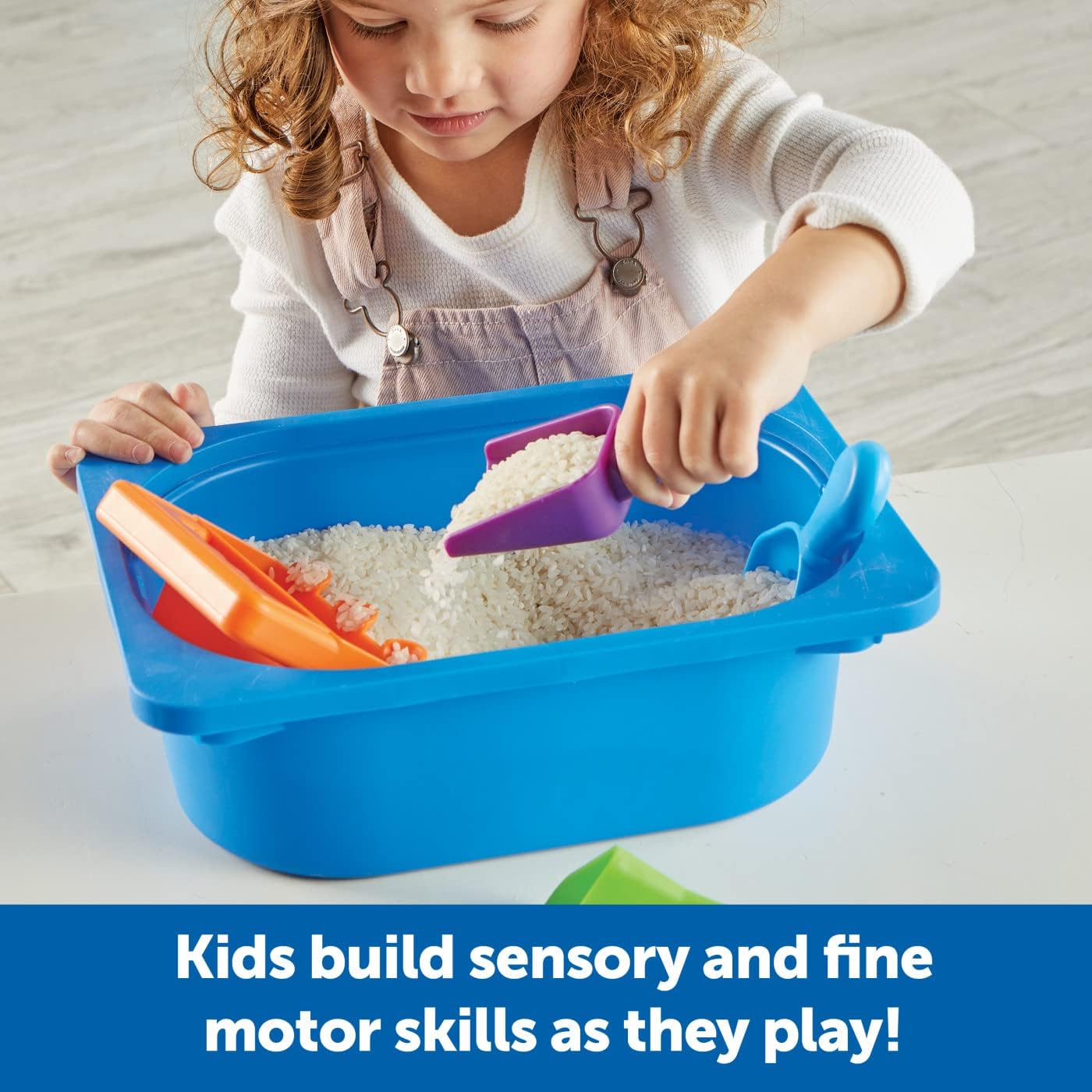 Learning Resources Helping Hands Sensory Scoops - Fine Motor Skills Toy for Ages 3+ 3