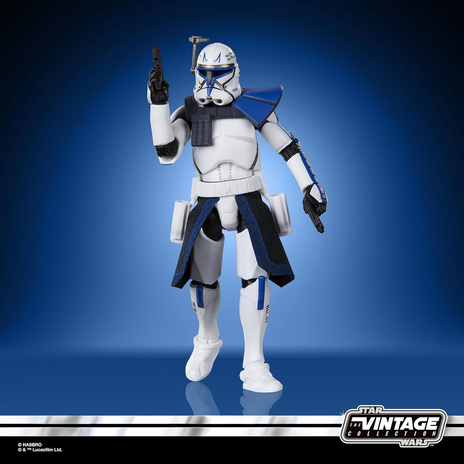 Star Wars The Vintage Collection Clone Commander Rex (Bracca Mission) Action Figure - 3.75 Inch Scale Collectible with Accessories 8