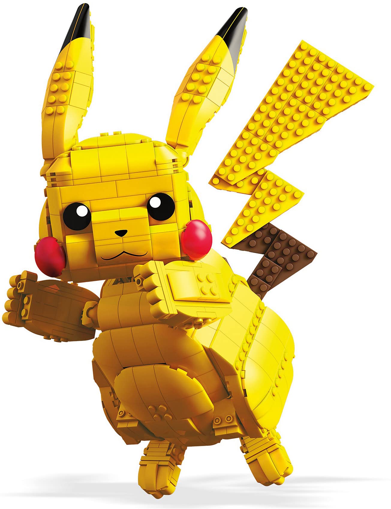 Mattel Mega Construx Pokemon Jumbo Pikachu Building Set | 806 Pieces | Ages 6+