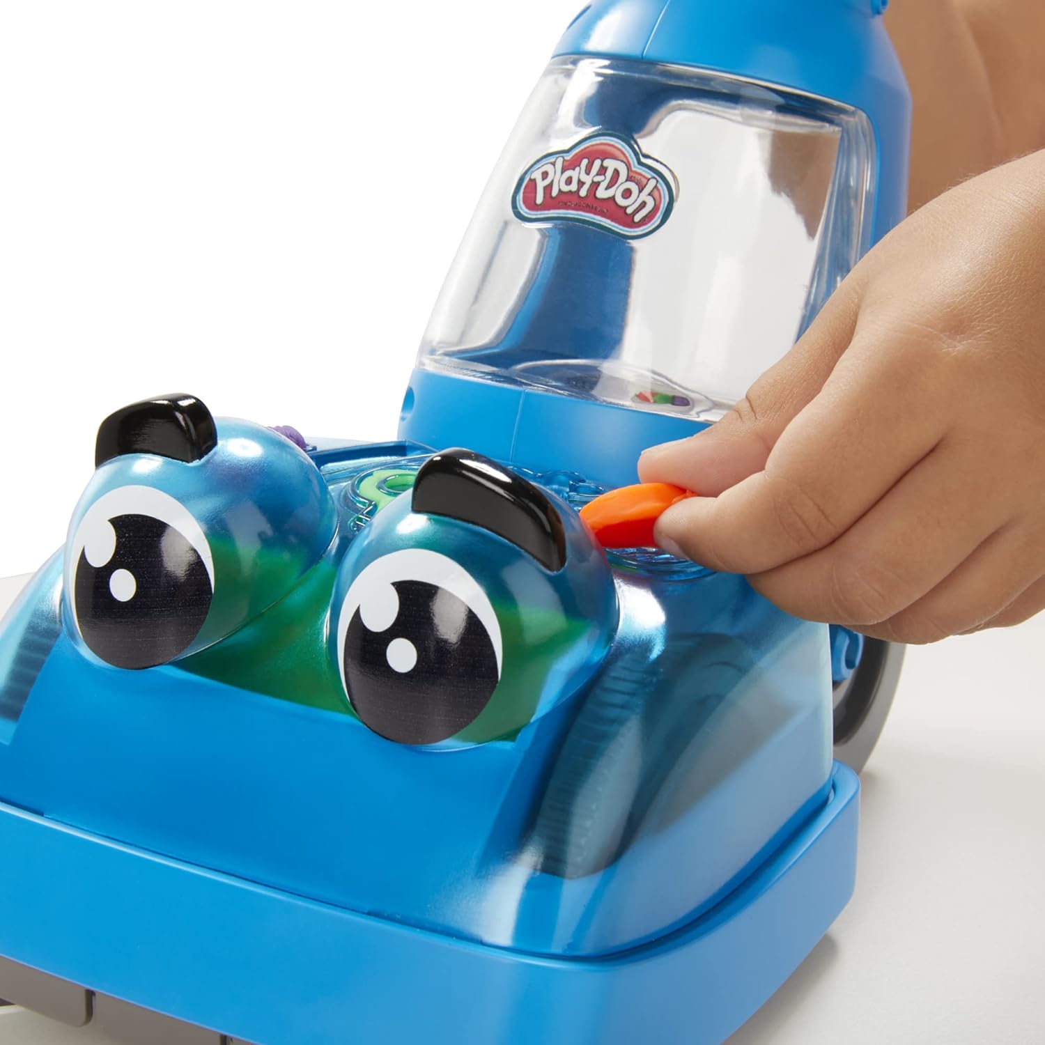 Play-Doh - Zoom Zoom Vacuum and Clean-up Toy with 5 Colours 9