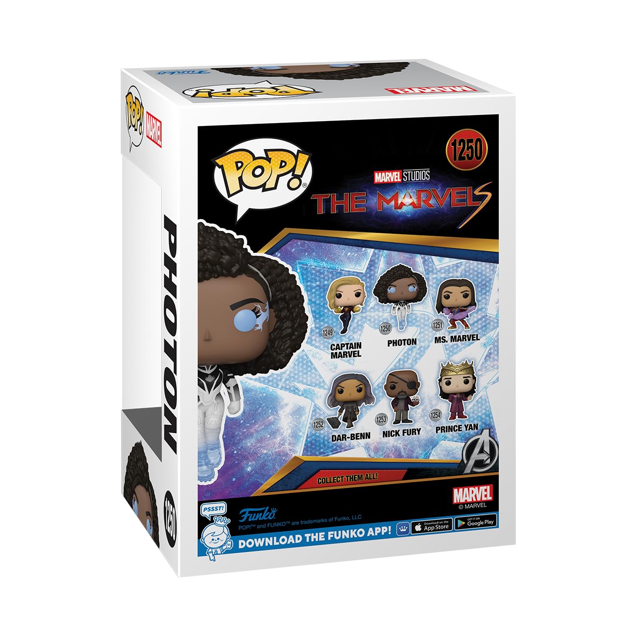 Funko Pop! The Marvels – Monica Rambeau als Photon Vinylfigur #1250 5