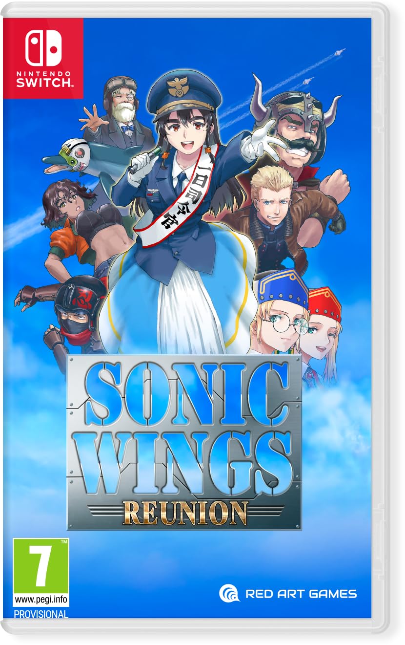 Sonic Wings Reunion [Nintendo Switch]
