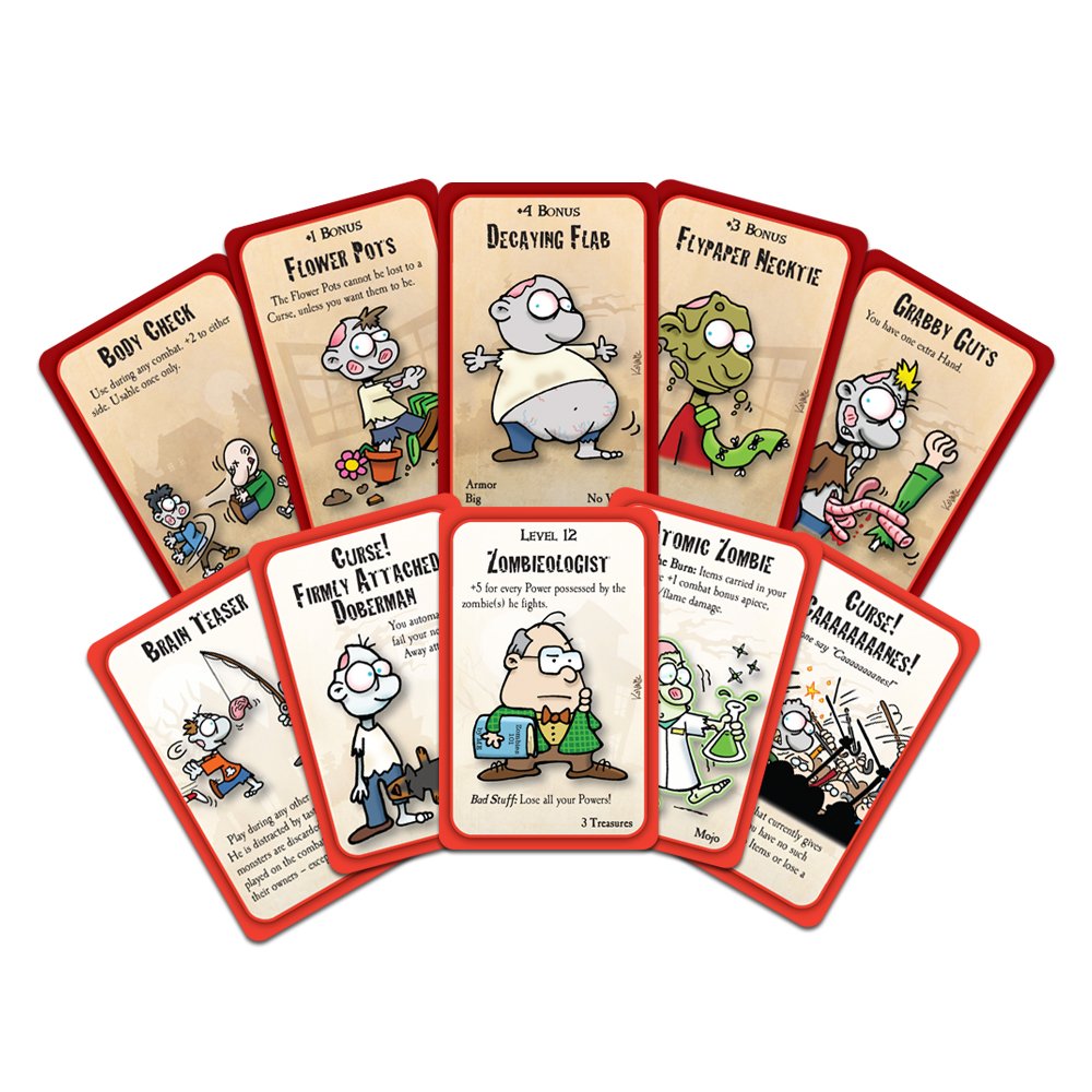 Steve Jackson Games Munchkin: Zombies Board Game 4