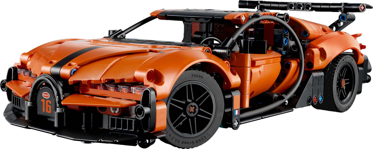 LEGO Technic Bugatti Chiron Pur Sport Hypercar 42222 Building Set | Ages 9+