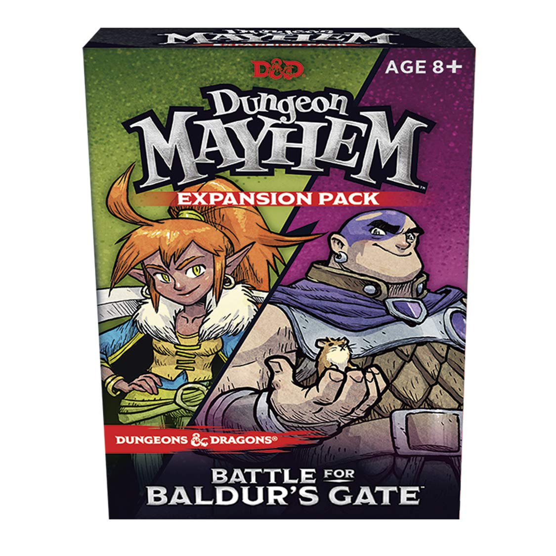 Dungeons & Dragons Dungeon Mayhem Battle for Baldur's Gate Expansion