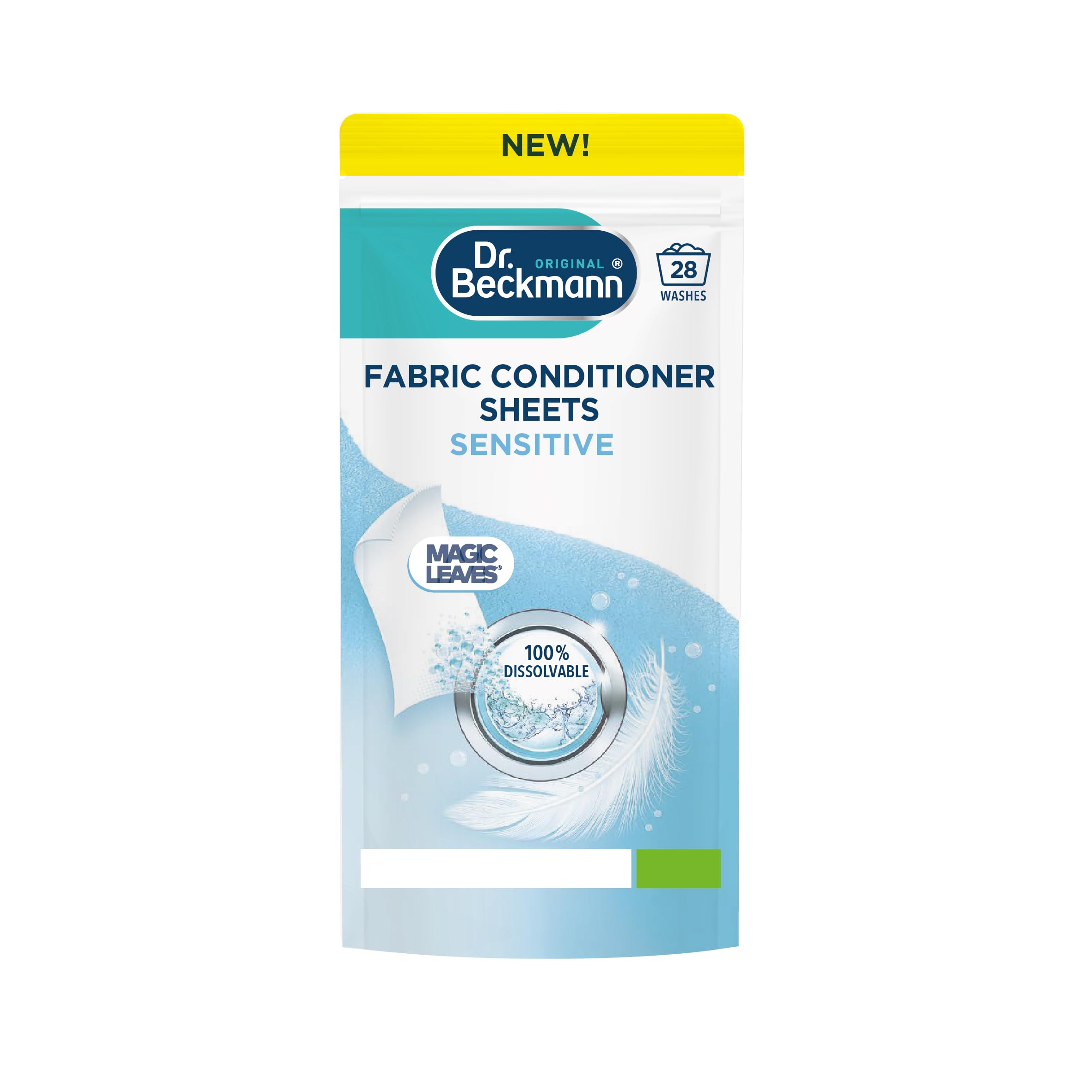 Dr. Beckmann Fabric Conditioner Sheets Sensitive (70g)
