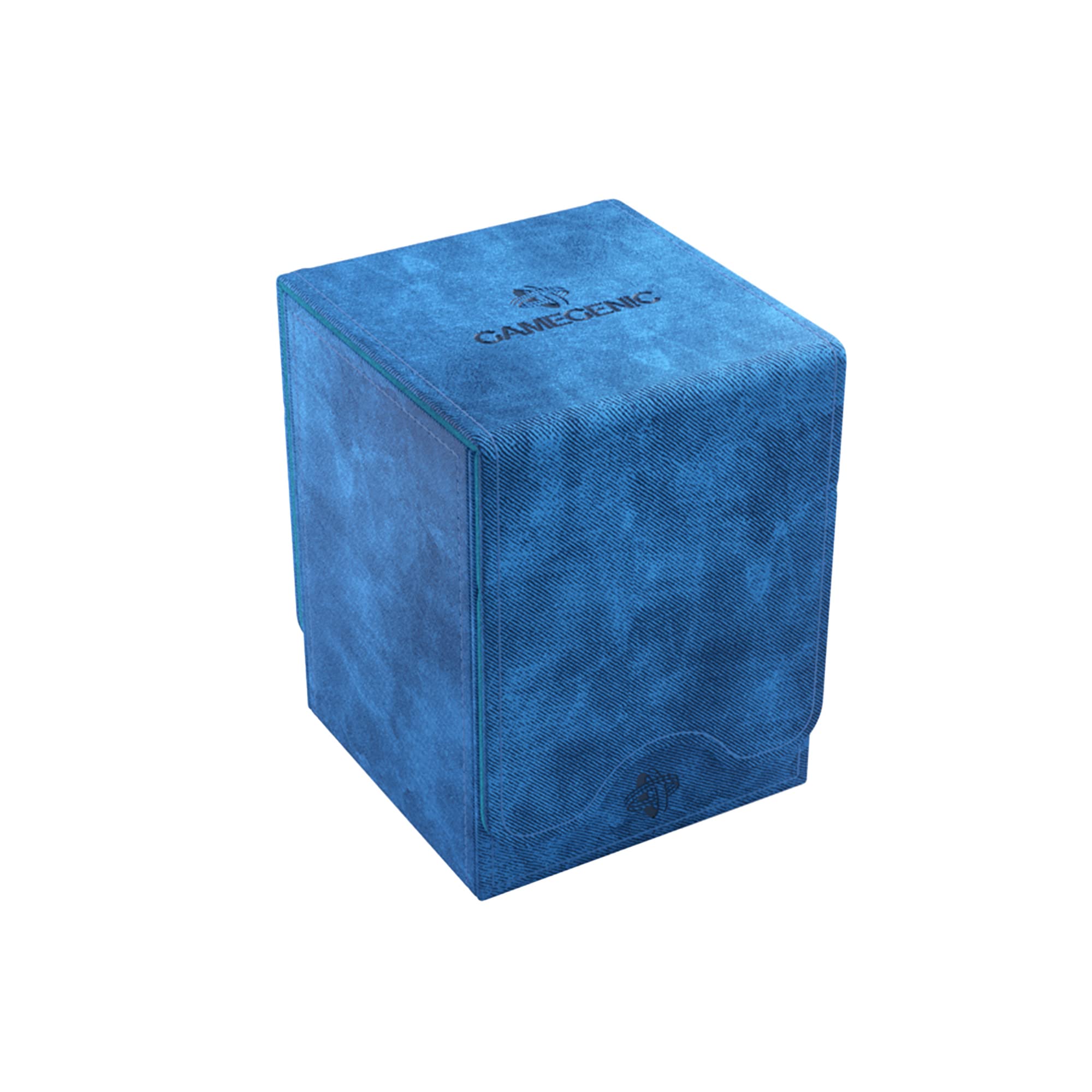 Gamegenic UNIT Squire 100+ XL Blue Card Storage Box for CCGs