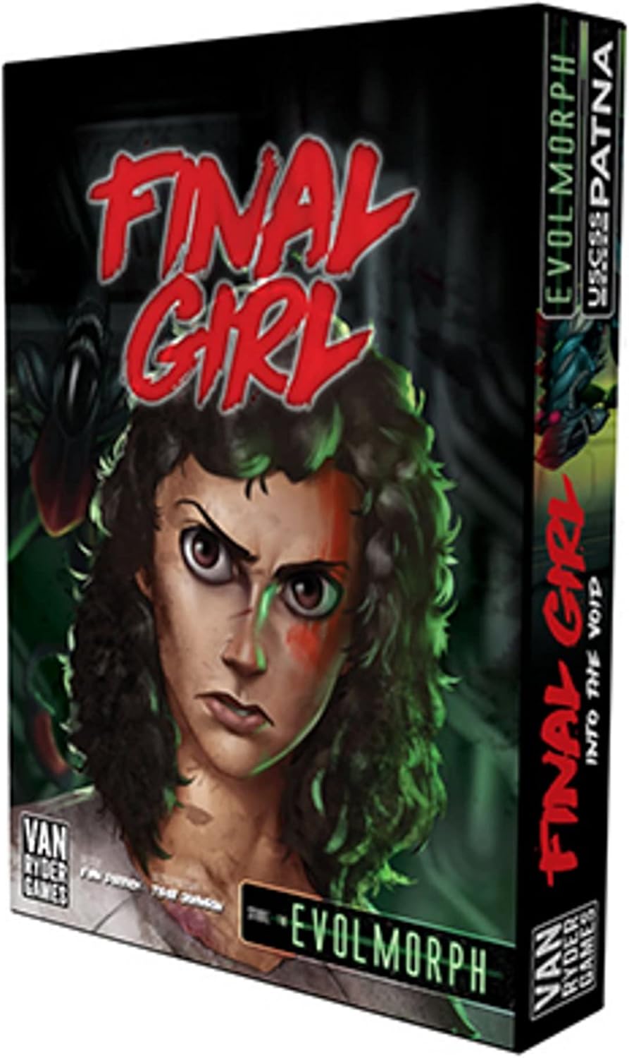 Van Ryder Games Final Girl: Into The Void – Board Game Expansion