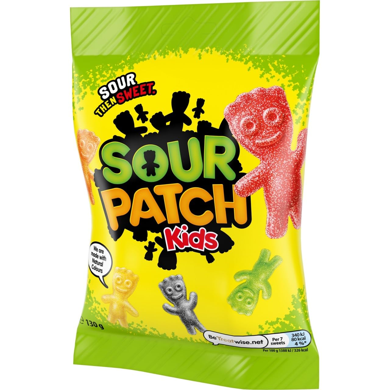 Sour Patch Kids Original Weiche &amp; Zähe, erst sauer, dann süß Bonbons, 130 g 4