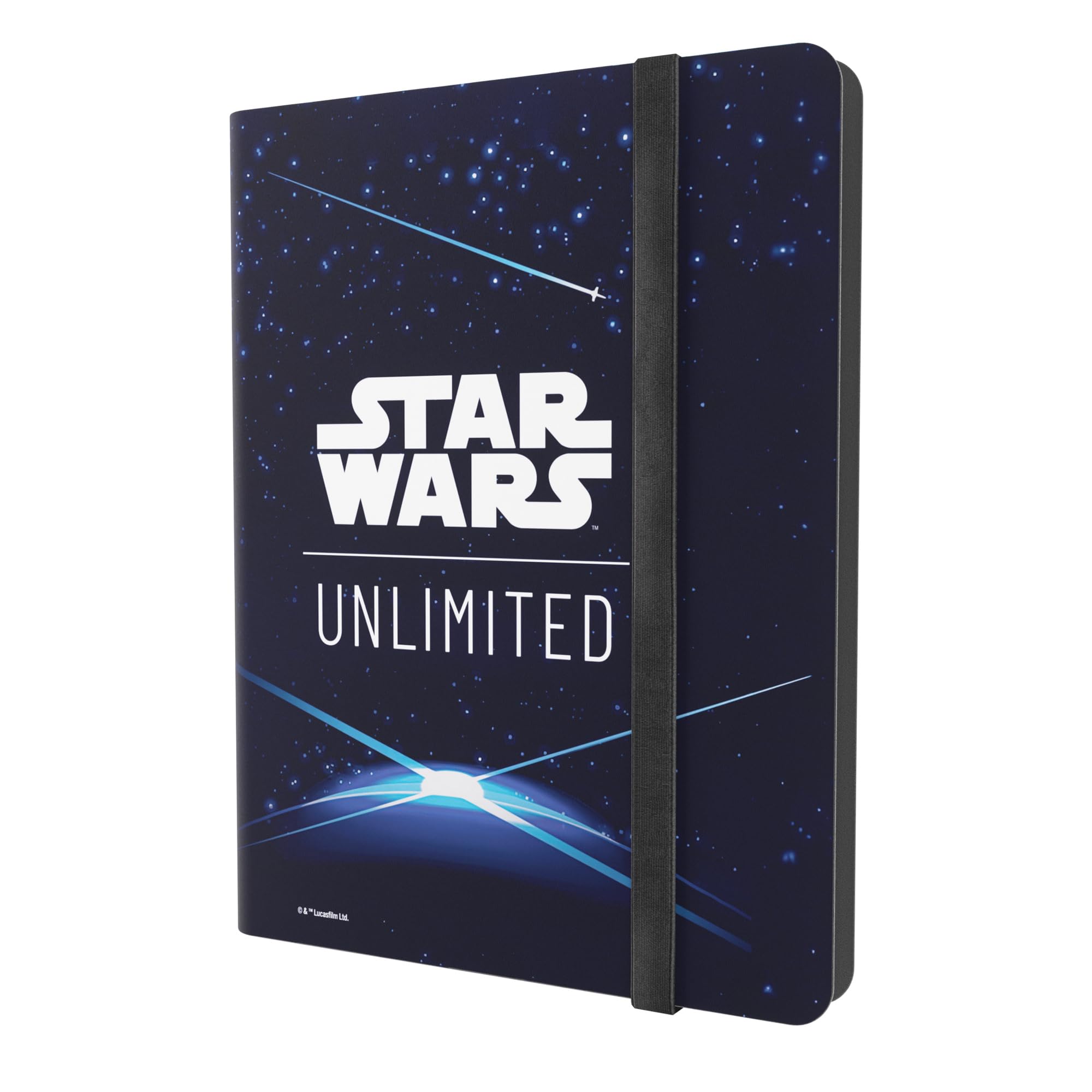 Gamegenic Star Wars: Unlimited 18-Pocket Album - Blue | Holds 360 Double-Sleeved Cards