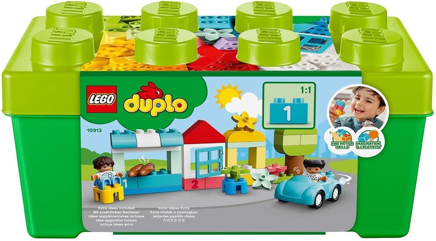 LEGO DUPLO Klassische Steinebox 10913 – Pädagogisches Bauset für Kleinkinder ab 18 Monaten 9