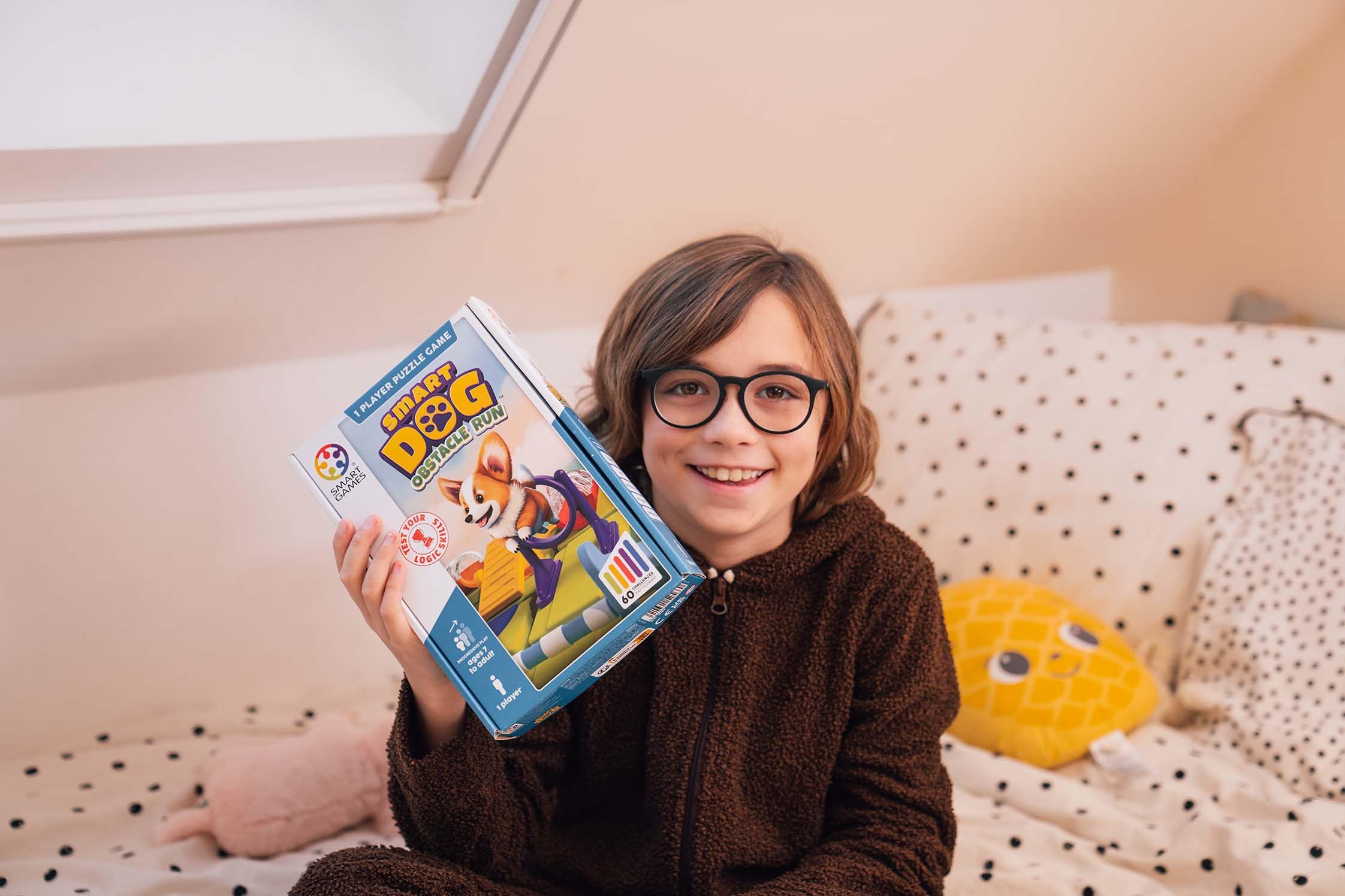 SmartGames Smart Dog Puzzle Game with 60 Challenges for Ages 7+ 7