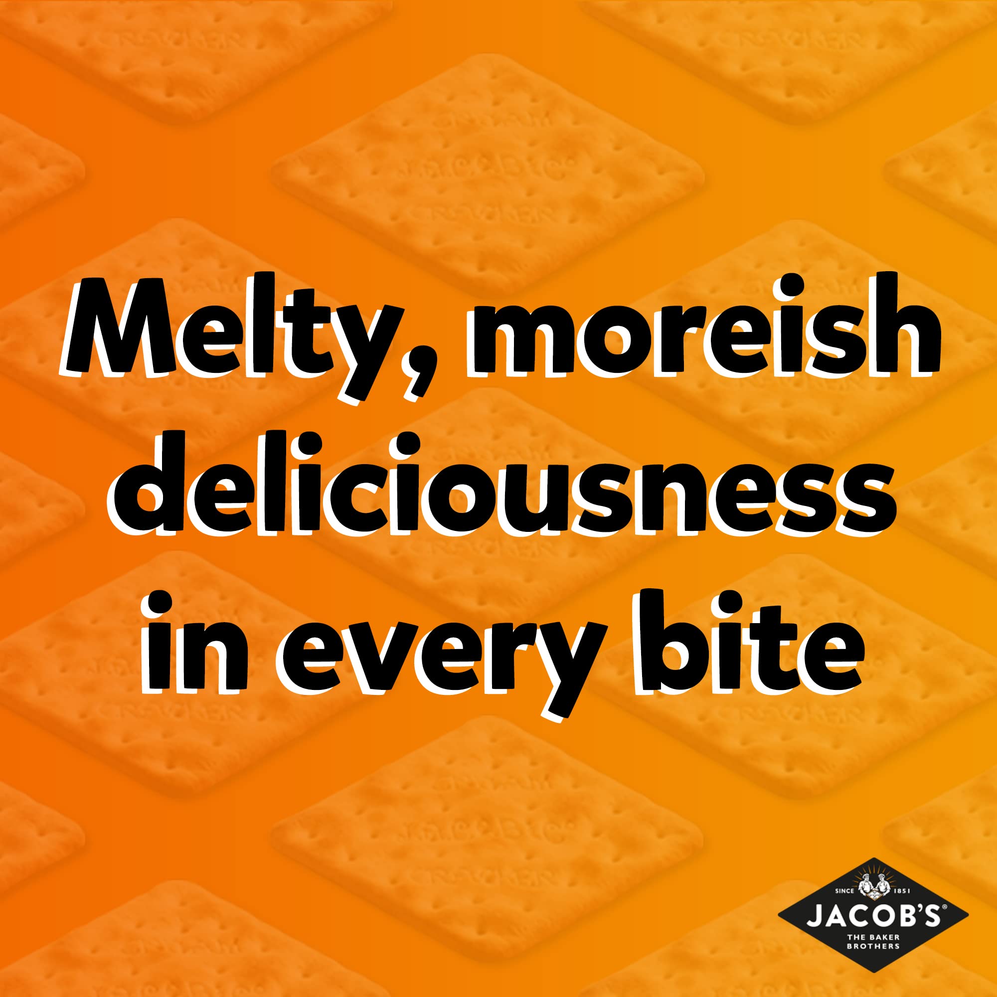 Jacob's Crispbreads Mischkorncracker, 20 Cracker (5 Packungen mit je 4 Stück), 190 g 3