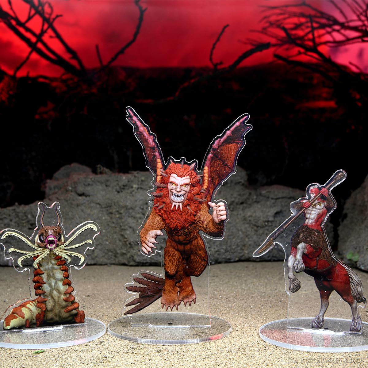WizKids D&D Icons of the Realms Essentials 2D Miniatures - Monster Pack #1 | Cardboard | Unisex Adult 4