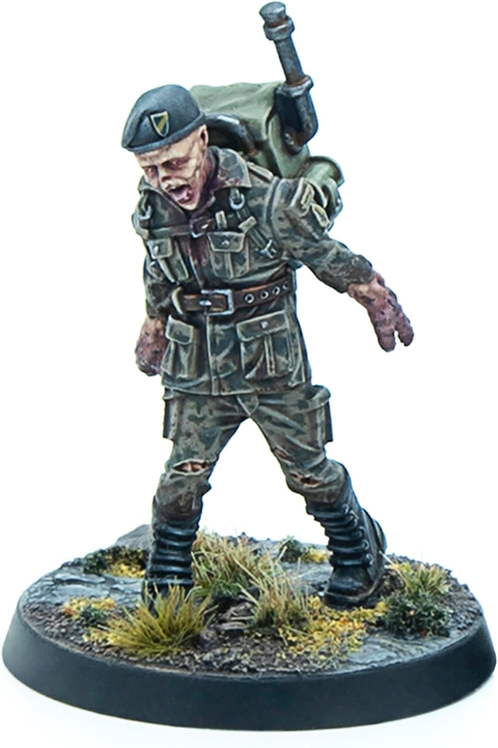 Modipihus Entertainment Fallout: Wasteland Warfare Creatures - Ghoulish Remnant Miniatures Set 6