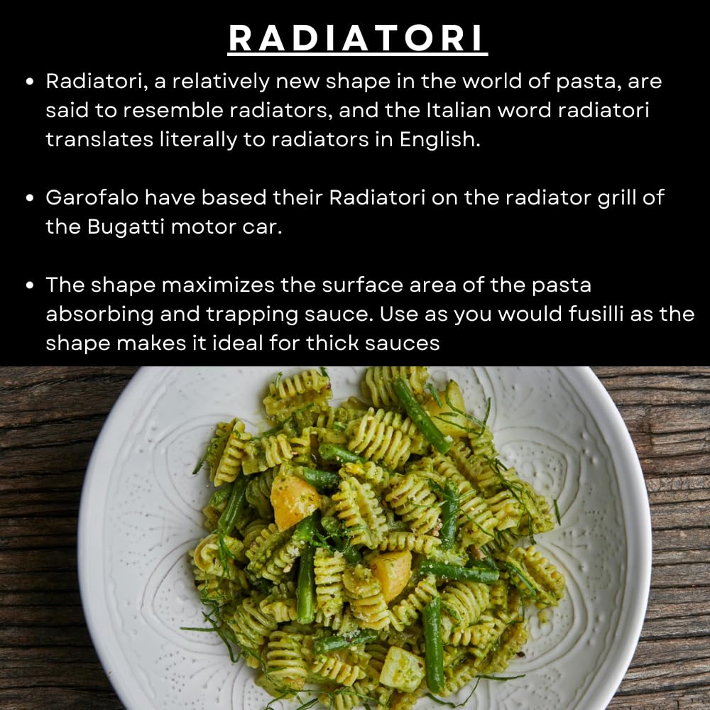 Garofalo Radiatori Pasta (500g) 5