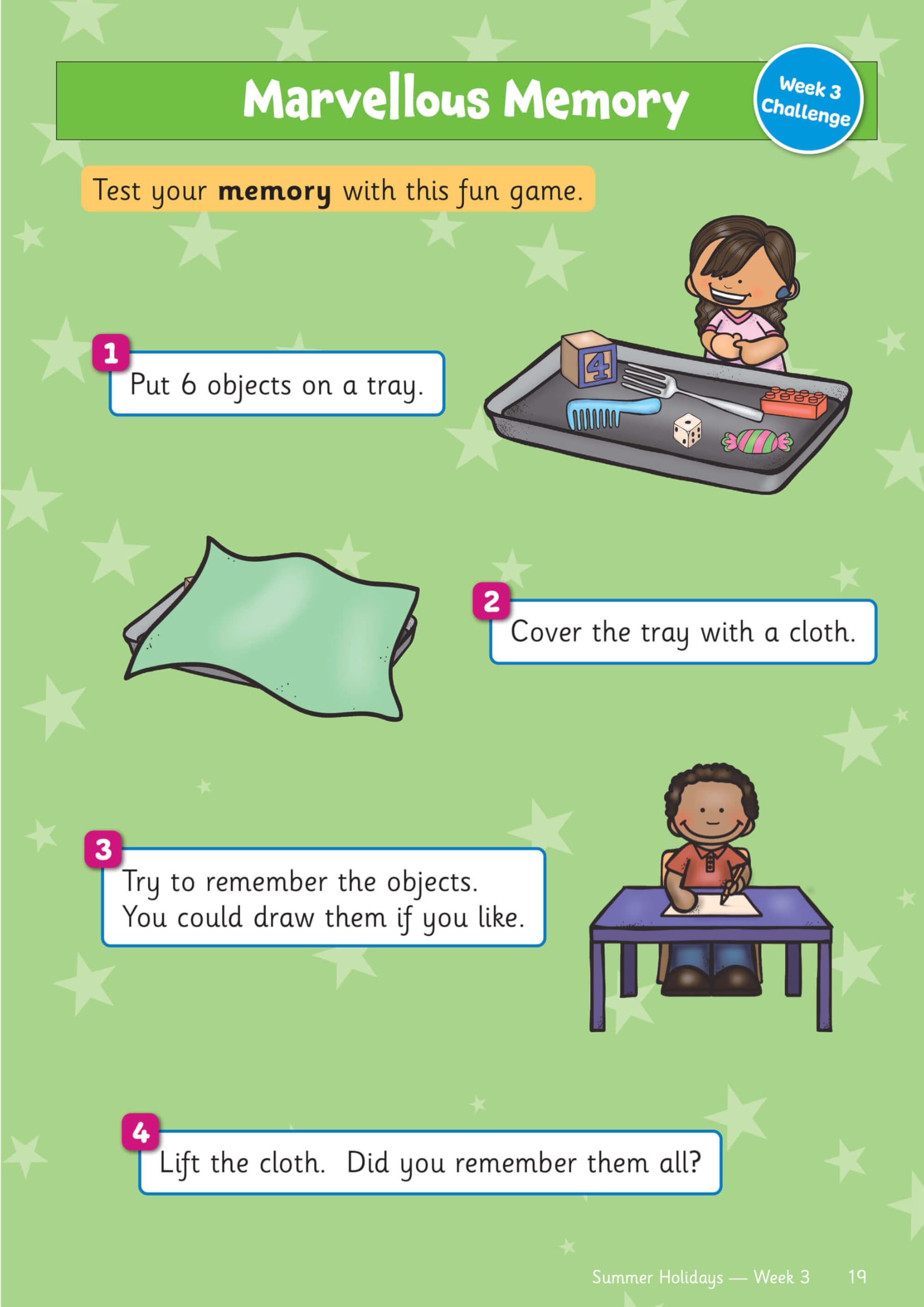 CGP Summer Holidays Activity Workbook - Reception Age (Ages 3-4) | Early Years Curriculum Aligned 5
