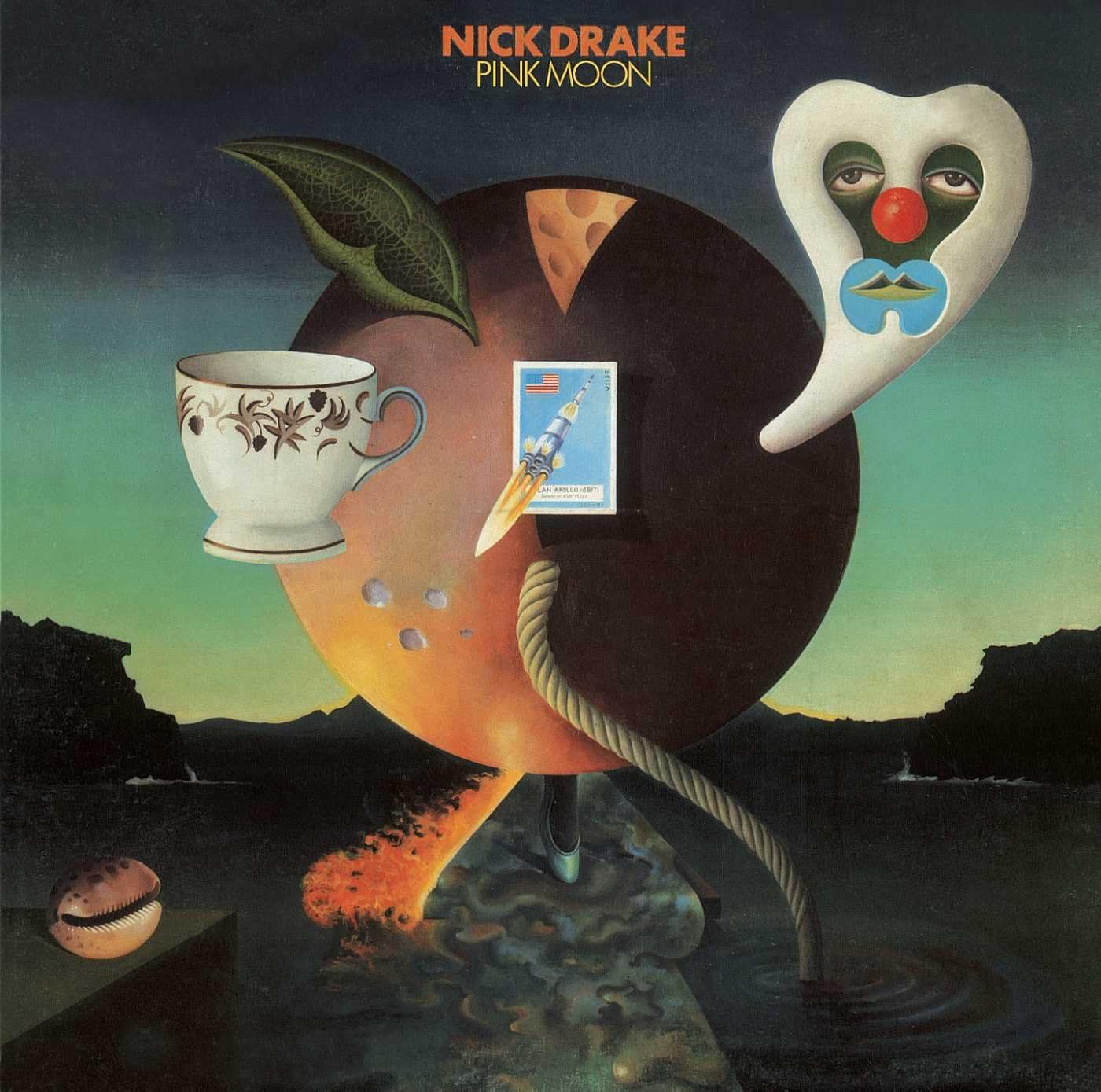 Nick Drake - Pink Moon [Vinyl] (‎28930581)
