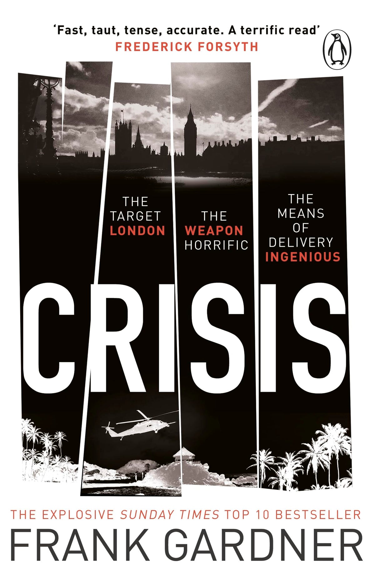 Bantam Crisis - Thriller Novel by Frank Gardner | Paperback | 576 Pages