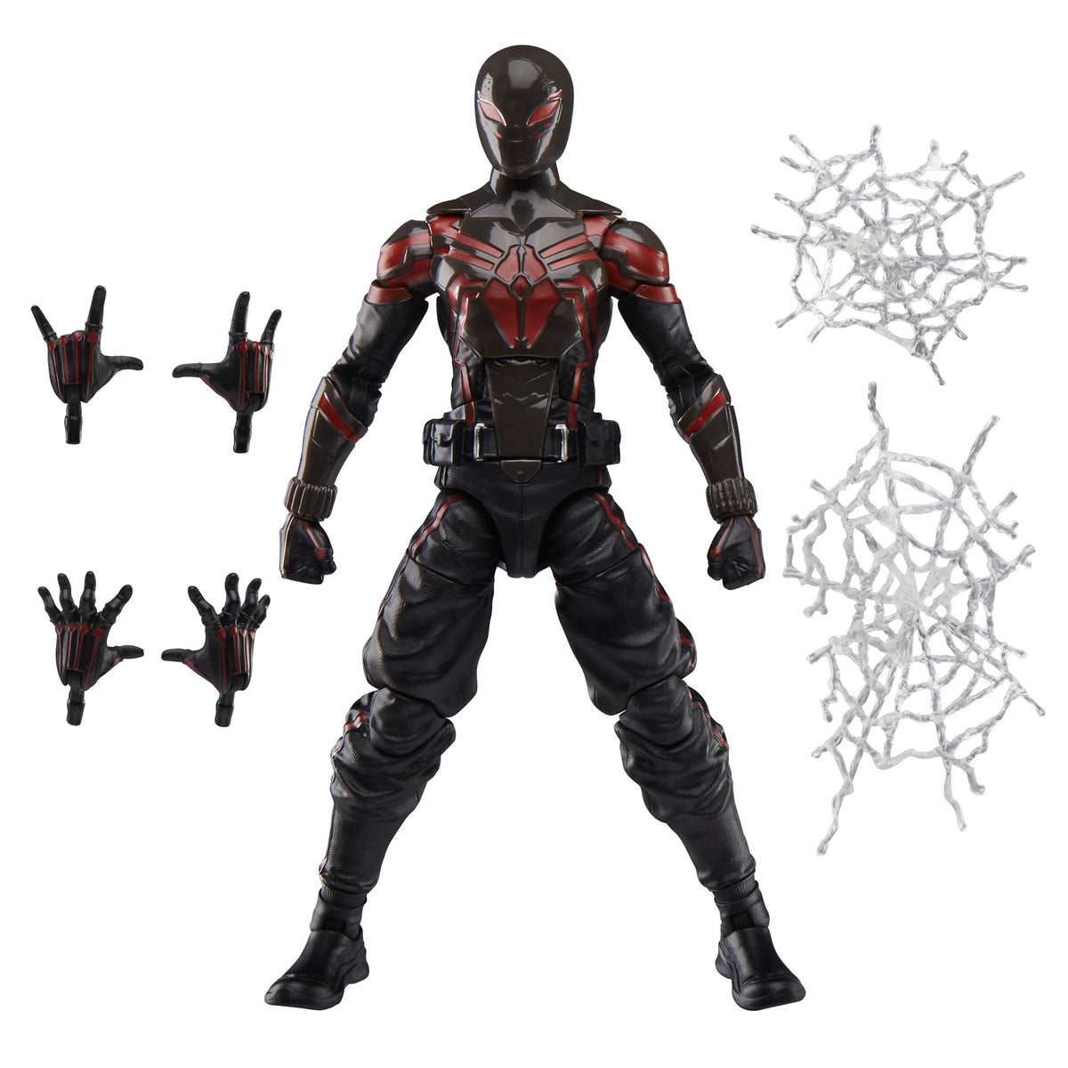Marvel Legends Series Miles Morales Brooklyn 2099 Suit Action Figure - 6-Inch Scale