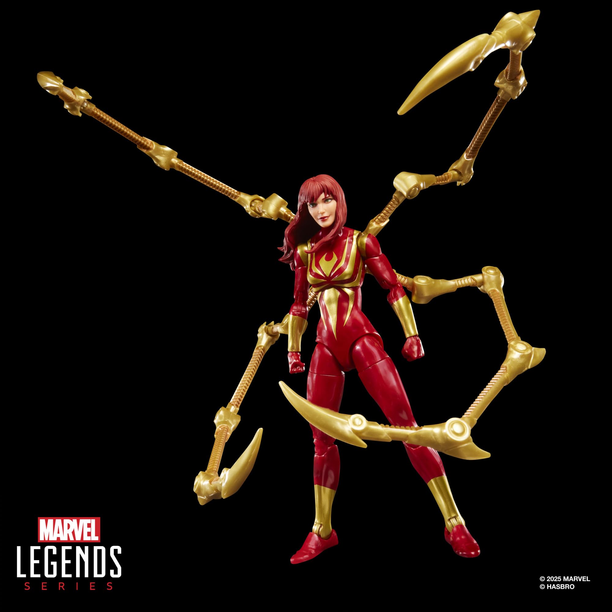 Marvel Legends Series Magic: The Gathering Mary Jane Watson (Iron Spider) Action Figure 5